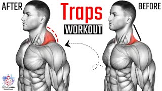 9 BEST EXERCISE TRAPS WORKOUT 🔥 [upl. by Assetal]