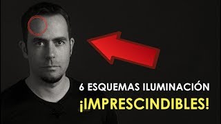 ☘Los 6 Esquemas de iluminación IMPRESCINDIBLES en fotografía de retrato  Santi Xander [upl. by Ailis]