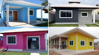 50 Latest HOUSE COLOR OUTSIDE 2024  WALL PAINT COLOR DESIGN 2024  BEST HOME EXTERIOR PAINT COLORS [upl. by Lindholm74]