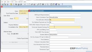 Payroll setup 2 [upl. by Maghutte642]