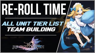 Revived Witch ReRoll Targets from CBT Experience Tier List CBT vs nonCBT TLDR Afallen OP [upl. by Behre]