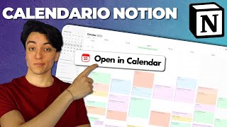 LA MIGLIORE APP DEL 2024  GUIDA NOTION CALENDAR [upl. by Karin]