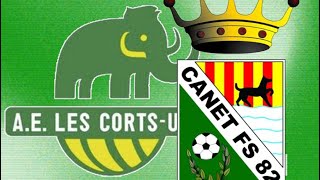 AE LES CORTS 🆚 CANET FS 1ra part [upl. by Fiedling]