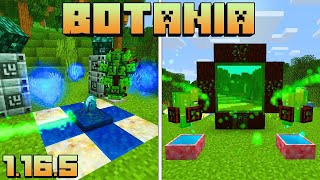 Botania Elfheim and terrasteel 2 Tutorial 1165 minecraft java edition [upl. by Oirad]