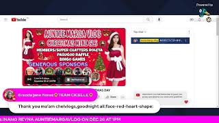 Promote Upcoming Xmas Mini GLS Auntie Marga Vlog [upl. by Ahsieyk905]