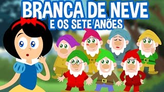 Branca de Neve e os Sete Anões  Turma Mirim [upl. by Christina]