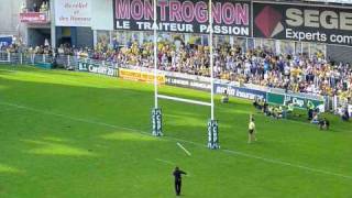 Clermont v Saracens Pole Vault [upl. by Damita139]