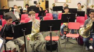 6th Grade Beginning Band [upl. by Eiuqnom437]