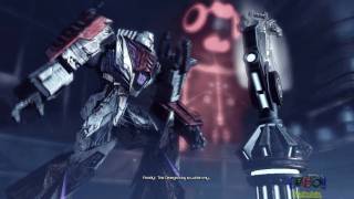 Transformers War for Cybertron  Decepticons vs Zeta Prime HD [upl. by Combes]