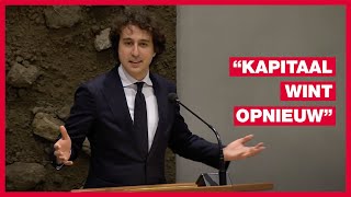 quotHet systeem VERANDERT NIET met dit kabinetquot  Jesse Klaver  Debat over de regeringsverklaring 2022 [upl. by Cummings]