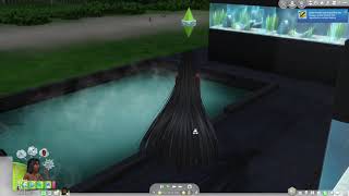 how to disable umbrellas in sims 4 without mods [upl. by Enelrahc]