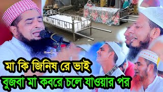 মা কি জিনিষ রে ভাই বুজবা মা কবরে চলে যাওয়ার পর  ইলিয়াছুর রহমান জিহাদী ওয়াজ [upl. by Melise]