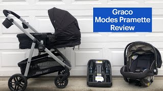 Graco Modes Pramette Travel System Review [upl. by Duester304]