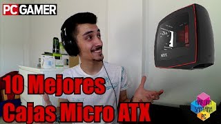 LAS 10 MEJORES CAJAS MICRO ATX DE 2017  GABINETES [upl. by Ahsien]