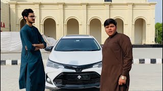 TOYOTA GRANDE 18 X UPLIFTED OWNER REVIEW  CAR REVIEW  OWNER REVIEW  HASHIR SHEIKH [upl. by Aridaj154]