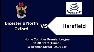 Bicester amp North Oxford vs Harefield [upl. by Samuel666]