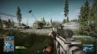 Battlefield 3  A Mad BMP From Dropship [upl. by Bean]