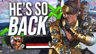 Mirage is SO Back in Season 23  Apex Legends Mirage Buffs [upl. by Combs]