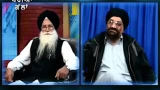 Inder Ghagga and Ratinder Singh on Charhdikala Time TV [upl. by Bannister]