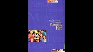 2003 Magical Gatherings  Walt Disney World Vacation Planning Video  InteractiveWDW [upl. by Wrench]