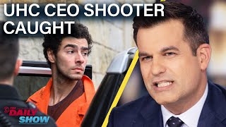 Michael Kosta on UHC CEO Shooting Suspect Luigi Mangione  The Daily Show [upl. by Burner339]