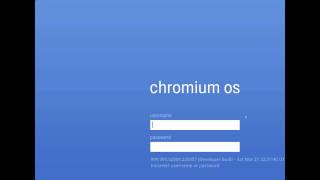 Google Chrome OS Chromium OS on Xen [upl. by Glanville]