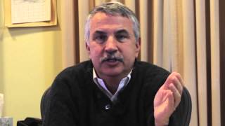 Thomas L Friedman  Globalization and Education [upl. by Akirehc]