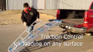 RevArc Sled snowmobile loading ramp for trucks or trailers [upl. by Weingartner]