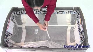 Baby Trend Playard Assembly [upl. by Ladnik]