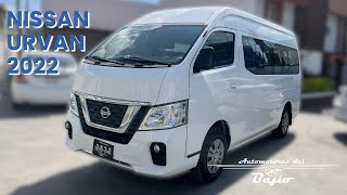 Nissan Urvan 2022 en Campestre [upl. by Nair592]