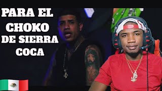 REACCION a 5050  PARA EL CHOKO DE SIERRA COCA VIDEO OFICIAL 🇲🇽 [upl. by Nirag968]