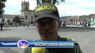 INCORPORACIÓN A LA POLICÍA NACIONAL EN FACATATIVÁ [upl. by Bibbye]