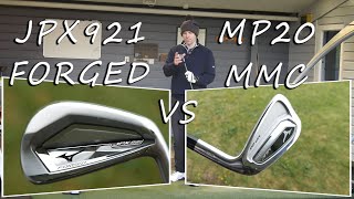 Mizuno JPX921 Forged vs MP20 MMC Matchup [upl. by Redmond138]