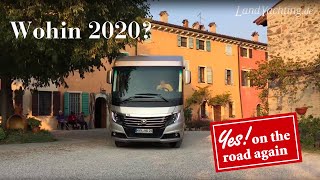 LandYachting Wohnmobil Special Touren 2020 D A CH amp Südtirol [upl. by Adore]