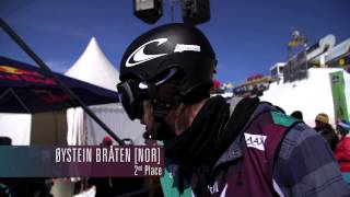 European Freeski Open 2014  FINALS [upl. by Ielhsa]