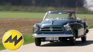 Borgward Isabella Cabrio  Motorvision [upl. by Hicks70]