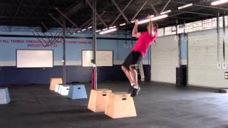 Burpee pull ups [upl. by Encratis]