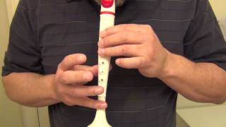 La Bamba  Flutophone Recorder How to Play [upl. by Arsuy248]