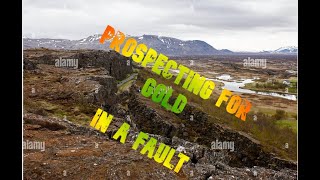 PROSPECTING FOR GOLD IN A FAULT 2024 [upl. by Enilreug576]