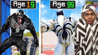 SURVIVING 99 YEARS AS VENOM IN GTA 5 GTA 5 MODS RP [upl. by Akram13]