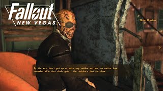 Dean Domino  First Meeting  Fallout New Vegas [upl. by Broddie]