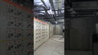 Electrical panel MCC Room cable dressing finish [upl. by Nonnaehr]