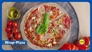 Wrap Pizza  Lidl Österreich [upl. by Lanrev]