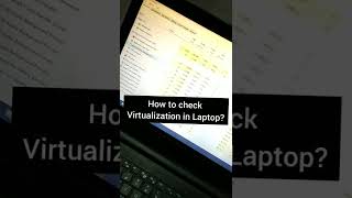 How To Check Virtualization is Enabled or Not in Windows 10  how to check virtualization status [upl. by Anirbus]