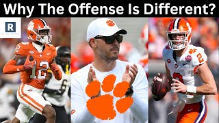 Why The Clemson Offense Is DIFFERENT In 2024  Clemson Tigers Football [upl. by Maddi361]