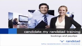 my randstad candidate module  bookings and payslips v1 0 [upl. by Eladal]