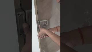 Main Door Lock fitting Europa Lock fitting doorlock shortvideo [upl. by Acinomed]