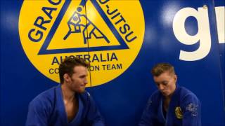 Clark Gracie Interview  Gracie Humaita Australia [upl. by Shoshana844]