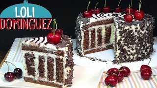 Tarta Selva Negra rallada ¡Sorprendente y original Recetas paso a paso Loli Domínguez [upl. by Jann3]