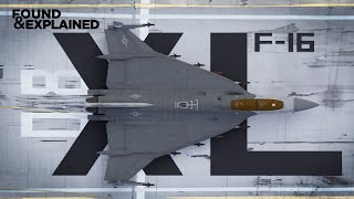 When you supersize the airforce you get this… F16XL [upl. by Kelda274]